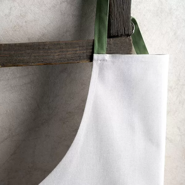Maison d Hermine 100 Cotton Kitchen Apron with an Adjustable Neck with Long Ties for Women Men Chef14  Basse Cour