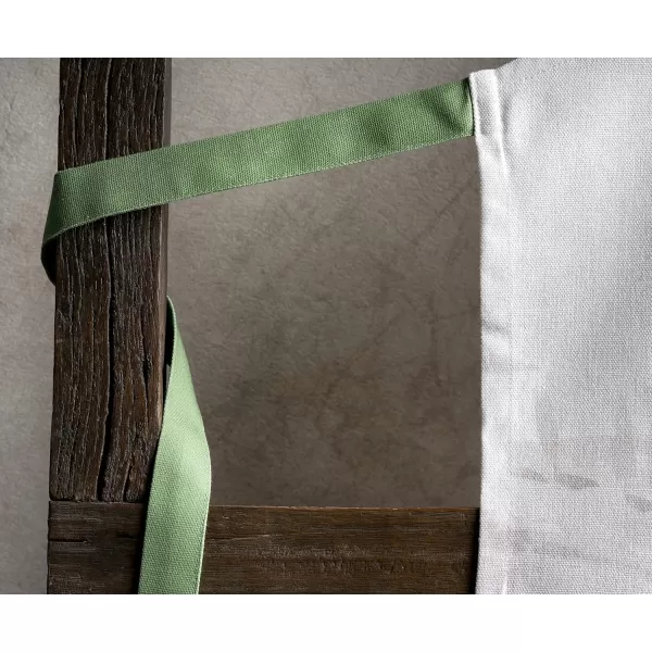 Maison d Hermine 100 Cotton Kitchen Apron with an Adjustable Neck with Long Ties for Women Men Chef14  Basse Cour