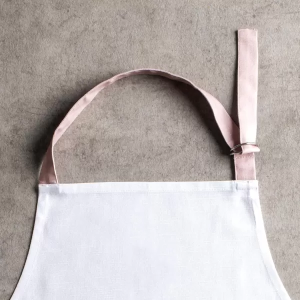 Maison d Hermine 100 Cotton Kitchen Apron with an Adjustable Neck with Long Ties for Women Men Chef30  Meadow Florals  Brown