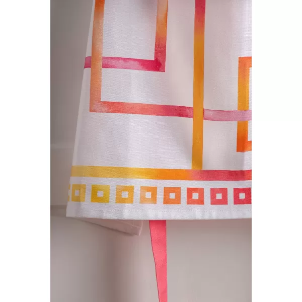 Maison d Hermine 100 Cotton Kitchen Apron with an Adjustable Neck with Long Ties for Women Men Chef45  Summer Maze