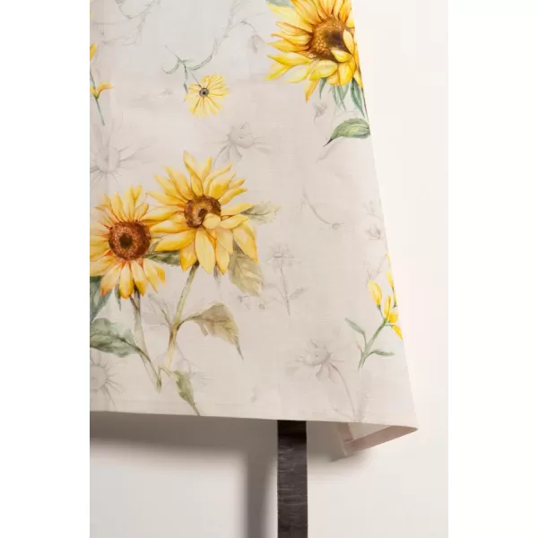 Maison d Hermine 100 Cotton Kitchen Apron with an Adjustable Neck with Long Ties for Women Men Chef46  Candice