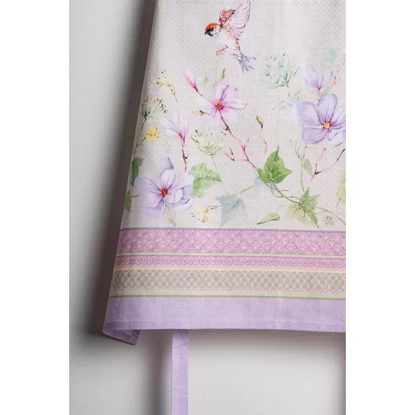 Maison d Hermine 100 Cotton Kitchen Apron with an Adjustable Neck with Long Ties for Women Men Chef50  Magnolia Mornings