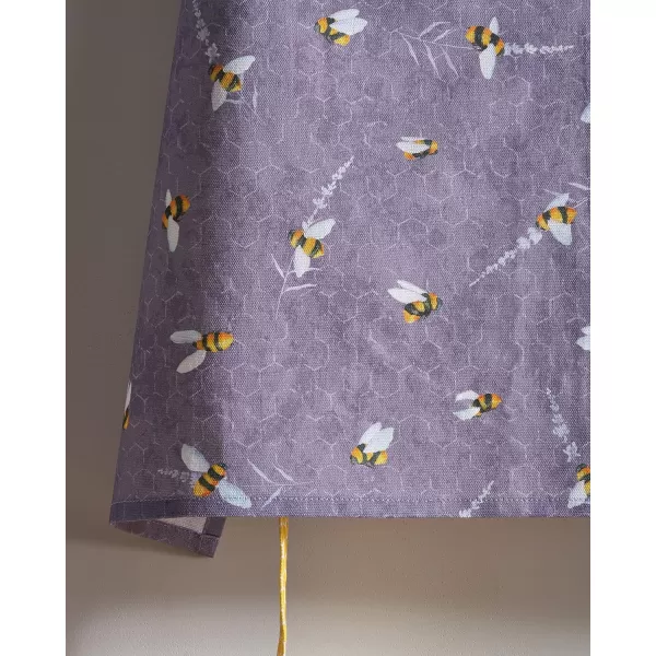 Maison d Hermine Apron 100 Cotton 1 Piece Adjustable Neck Strap Apron with Center Pocket for Home Kitchen  SpringSummer02  Bees Are Buzzing