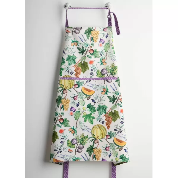 Maison d Hermine Apron 100 Cotton 1 Piece Adjustable Neck Strap Apron with Center Pocket for Home Kitchen  SpringSummer31  Cavaillon