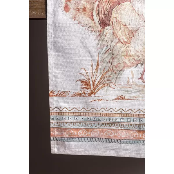 Maison d Hermine Apron 100 Cotton 2750 Inch x 3150 Inch 1 Piece Adjustable Neck Strap Cloth Apron with Center Pocket amp Long Ties for Gifts Chef Women amp Men Damask  ThanksgivingChristmas29  Giving Thanks