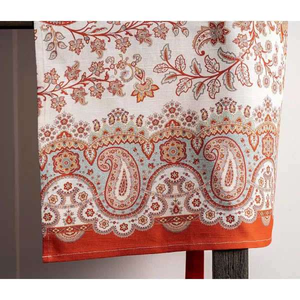 Maison d Hermine Apron 100 Cotton 2750 Inch x 3150 Inch 1 Piece Adjustable Neck Strap Cloth Apron with Center Pocket amp Long Ties for Gifts Chef Women amp Men Damask  ThanksgivingChristmas18  Cachemire
