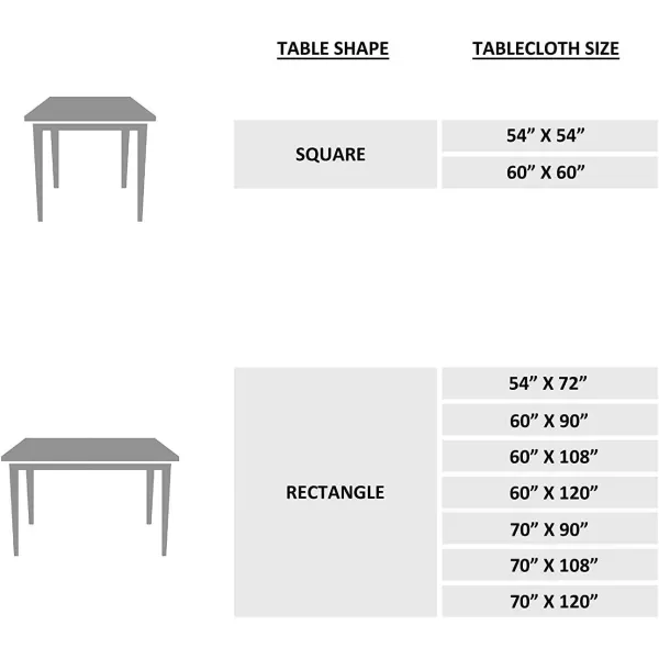 Maison d Hermine Campagne 100 Cotton Tablecloth 60  inch by 90  inchMaison d Hermine Campagne 100 Cotton Tablecloth 60  inch by 90  inch