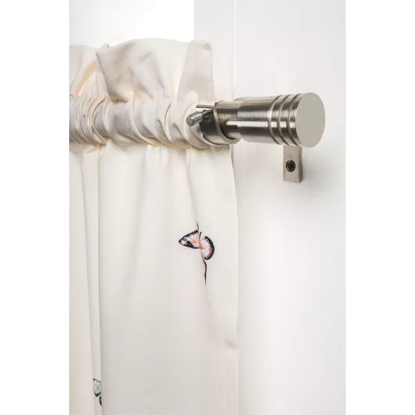 Maison d Hermine Canton 100 Cotton Set of 3 Kitchen Window Curtain for Cafe Kitchen Bedroom Home 2 Tiers 28x36 and 1 Valance 56x1802  Botanical Fresh