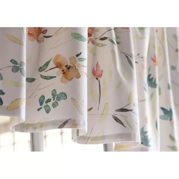 Maison d Hermine Canton 100 Cotton Set of 3 Kitchen Window Curtain for Cafe Kitchen Bedroom Home 2 Tiers 28x36 and 1 Valance 56x1803  Colmar
