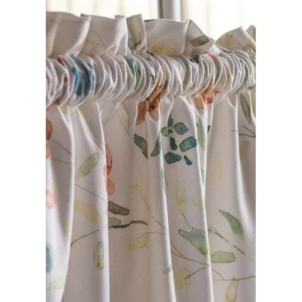 Maison d Hermine Canton 100 Cotton Set of 3 Kitchen Window Curtain for Cafe Kitchen Bedroom Home 2 Tiers 28x36 and 1 Valance 56x1803  Colmar