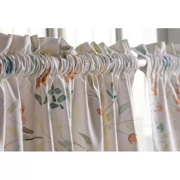 Maison d Hermine Canton 100 Cotton Set of 3 Kitchen Window Curtain for Cafe Kitchen Bedroom Home 2 Tiers 28x36 and 1 Valance 56x1803  Colmar