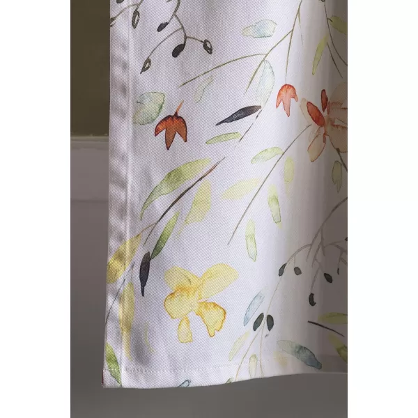 Maison d Hermine Canton 100 Cotton Set of 3 Kitchen Window Curtain for Cafe Kitchen Bedroom Home 2 Tiers 28x36 and 1 Valance 56x1803  Colmar