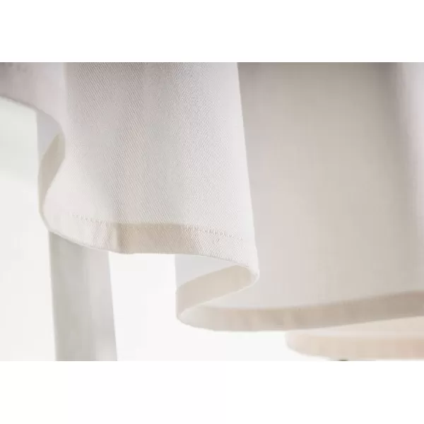 Maison d Hermine Canton 100 Cotton Set of 3 Kitchen Window Curtain for Cafe Kitchen Bedroom Home 2 Tiers 28x36 and 1 Valance 56x1805  Tropiques