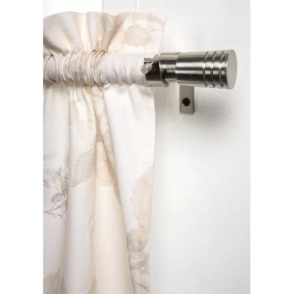 Maison d Hermine Canton 100 Cotton Set of 3 Kitchen Window Curtain for Cafe Kitchen Bedroom Home 2 Tiers 28x36 and 1 Valance 56x1807  Equinoxe  Beige
