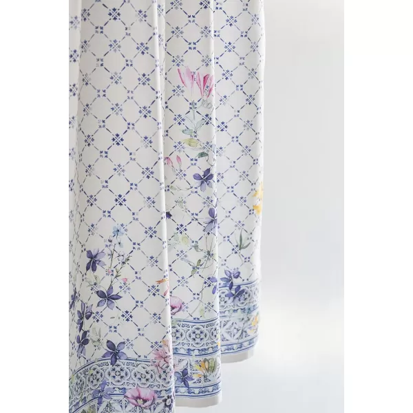 Maison d Hermine Canton 100 Cotton Set of 3 Kitchen Window Curtain for Cafe Kitchen Bedroom Home 2 Tiers 28x36 and 1 Valance 56x1808  Faence