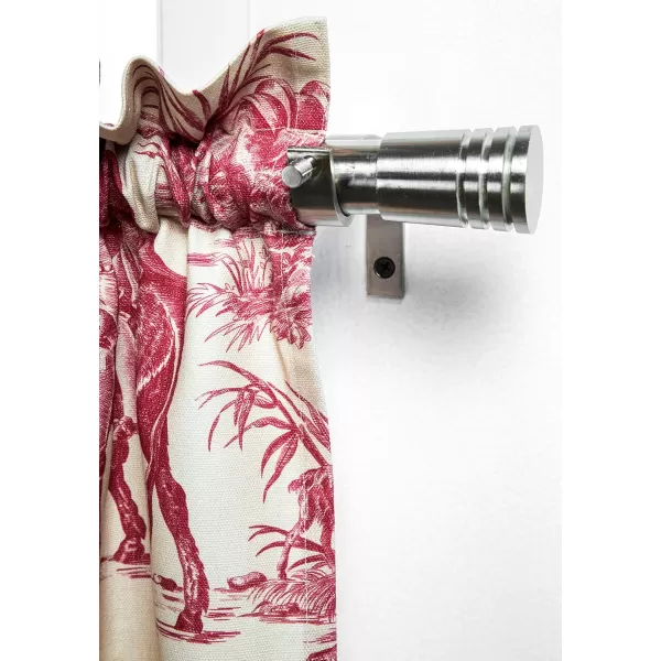 Maison d Hermine Canton 100 Cotton Set of 3 Kitchen Window Curtain for Cafe Kitchen Bedroom Home 2 Tiers 28x36 and 1 Valance 56x1809  the Miller  Red