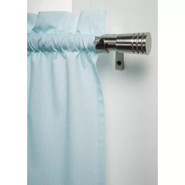 Maison d Hermine Canton 100 Cotton Set of 3 Kitchen Window Curtain for Cafe Kitchen Bedroom Home 2 Tiers 28x36 and 1 Valance 56x1810  Jardin Dete  Mint