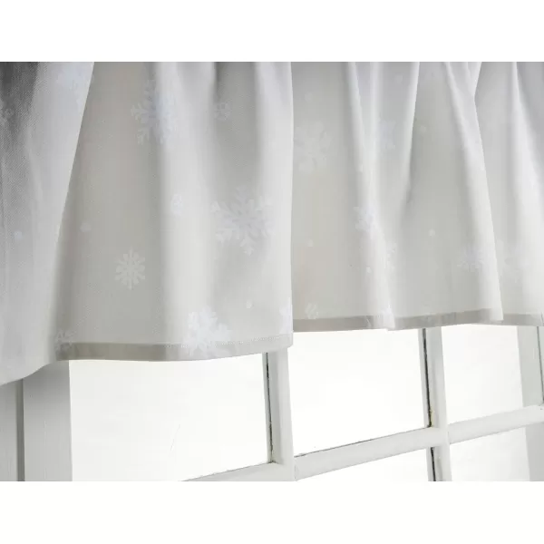 Maison d Hermine Canton 100 Cotton Set of 3 Kitchen Window Curtain for Cafe Kitchen Bedroom Home 2 Tiers 28x36 and 1 Valance 56x1811  Deer in the Woods
