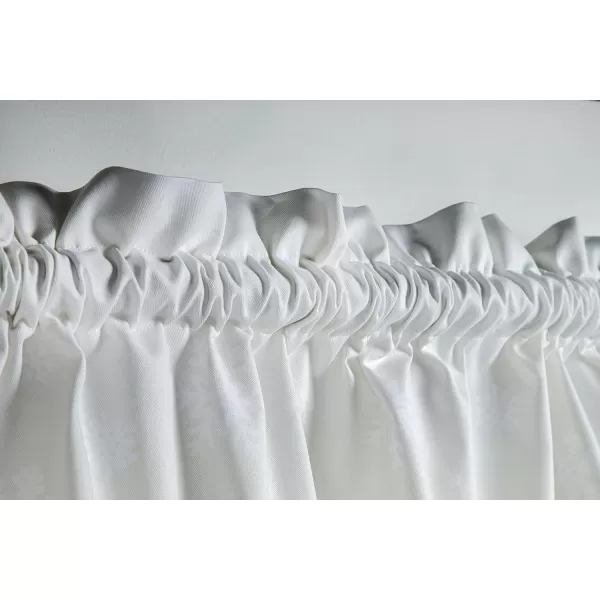 Maison d Hermine Canton 100 Cotton Set of 3 Kitchen Window Curtain for Cafe Kitchen Bedroom Home 2 Tiers 28x36 and 1 Valance 56x1811  Deer in the Woods