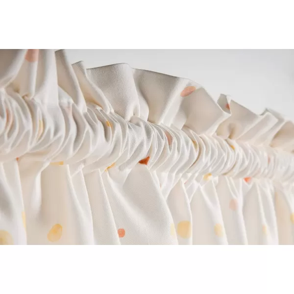 Maison d Hermine Canton 100 Cotton Set of 3 Kitchen Window Curtain for Cafe Kitchen Bedroom Home 2 Tiers 28x36 and 1 Valance 56x1812  Oak Leaves