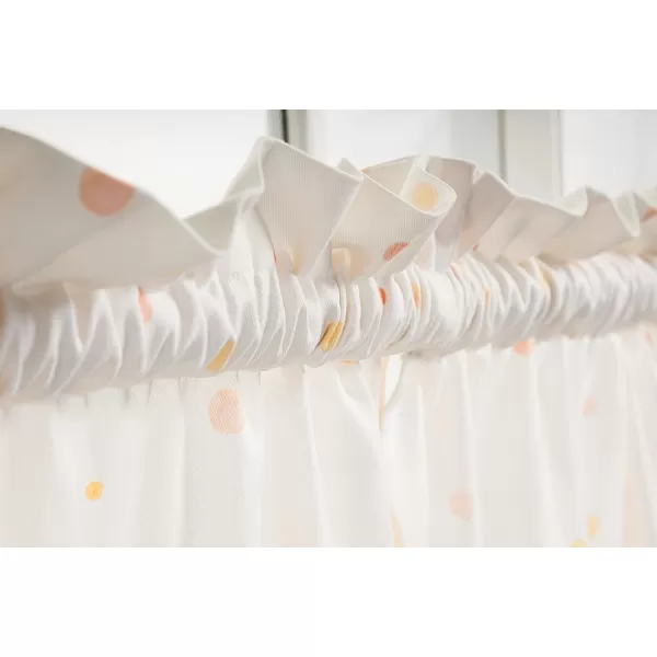 Maison d Hermine Canton 100 Cotton Set of 3 Kitchen Window Curtain for Cafe Kitchen Bedroom Home 2 Tiers 28x36 and 1 Valance 56x1812  Oak Leaves