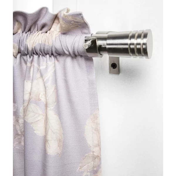 Maison d Hermine Canton 100 Cotton Set of 3 Kitchen Window Curtain for Cafe Kitchen Bedroom Home 2 Tiers 28x36 and 1 Valance 56x1817  Equinoxe  Grey