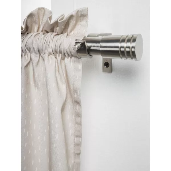 Maison d Hermine Canton 100 Cotton Set of 3 Kitchen Window Curtain for Cafe Kitchen Bedroom Home 2 Tiers 28x36 and 1 Valance 56x1818  Jardin Dete  Fog