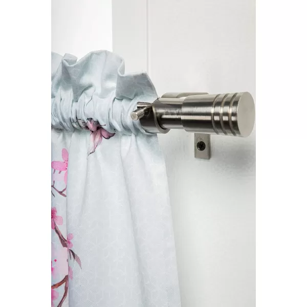 Maison d Hermine Canton 100 Cotton Set of 3 Kitchen Window Curtain for Cafe Kitchen Bedroom Home 2 Tiers 28x36 and 1 Valance 56x1819  Blossoms in Spring  Sakura