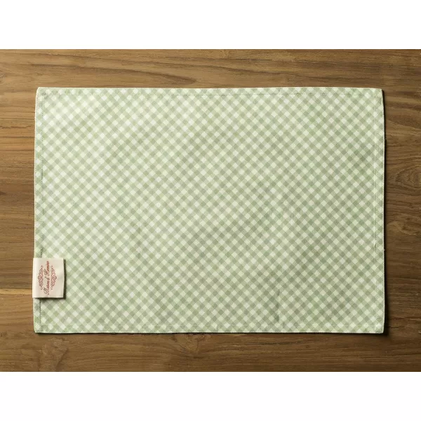 Maison d Hermine Cloth Placemats 100 Cotton Set of 4 Decorative Washable Table Placemat Dining Holidays Buffet Parties amp Wedding Use Summer Picnic  SpringSummer03  Botanical Fresh Set of 4