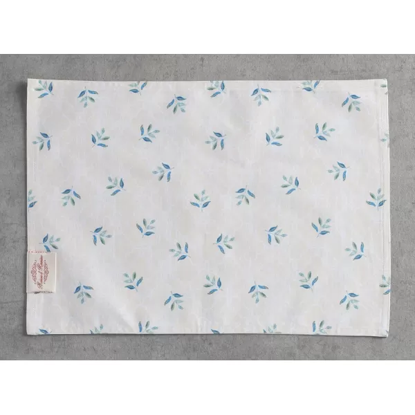 Maison d Hermine Cloth Placemats 100 Cotton Set of 4 Decorative Washable Table Placemat Dining Holidays Buffet Parties amp Wedding Use Summer Picnic  SpringSummer45  Rose Garden Set of 4