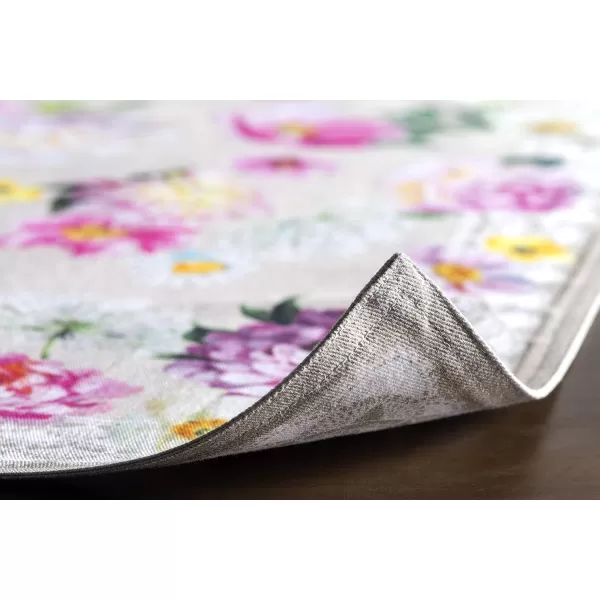 Maison d Hermine Cloth Placemats 100 Cotton Set of 4 Decorative Washable Table Placemat Dining Holidays Buffet Parties amp Wedding Use Summer Picnic  SpringSummer33  Pivoine Set of 4