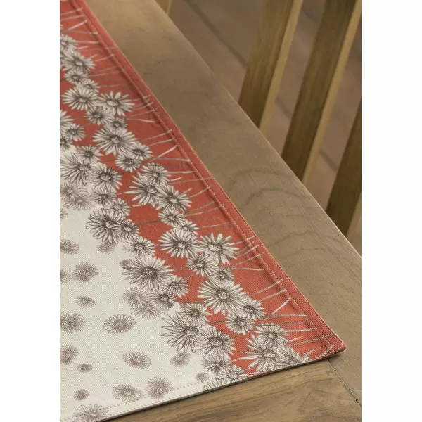 Maison d Hermine Cloth Placemats 100 Cotton Set of 4 Decorative Washable Table Placemat Dining Holidays Buffet Parties amp Wedding Use Summer Picnic  SpringSummer46  Bagatelle Set of 4