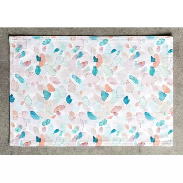 Maison d Hermine Cloth Placemats 100 Cotton Set of 4 Decorative Washable Table Placemat Dining Holidays Buffet Parties amp Wedding Use Summer Picnic  SpringSummer39  Summer Picnic Set of 4