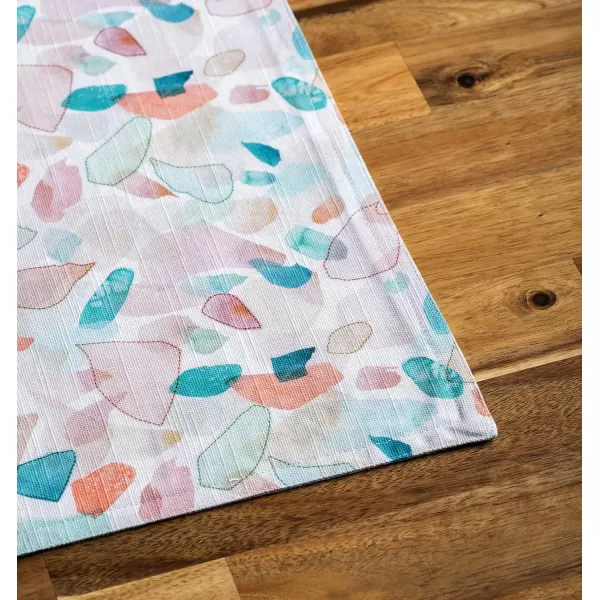 Maison d Hermine Cloth Placemats 100 Cotton Set of 4 Decorative Washable Table Placemat Dining Holidays Buffet Parties amp Wedding Use Summer Picnic  SpringSummer39  Summer Picnic Set of 4