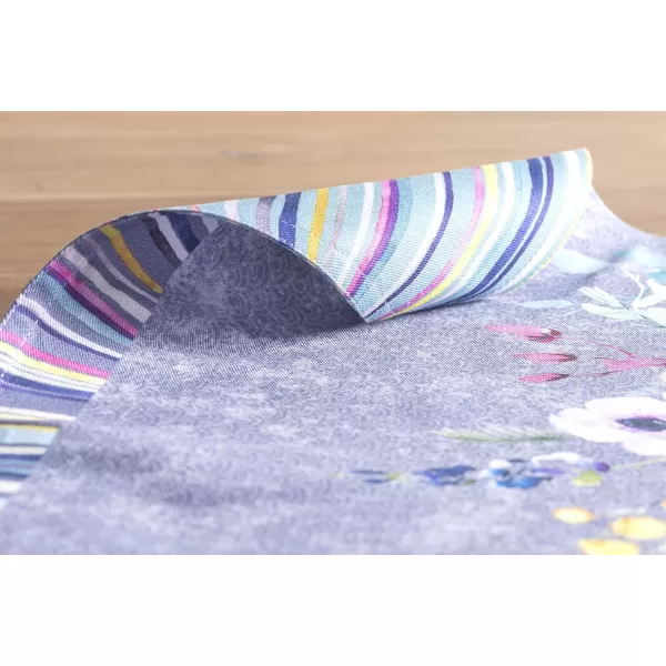 Maison d Hermine Cloth Placemats 100 Cotton Set of 4 Decorative Washable Table Placemat Dining Holidays Buffet Parties amp Wedding Use Summer Picnic  SpringSummer31  Sweet Rose Lavender  Lush Set of 4