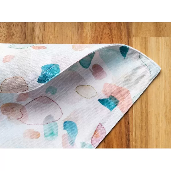 Maison d Hermine Cloth Placemats 100 Cotton Set of 4 Decorative Washable Table Placemat Dining Holidays Buffet Parties amp Wedding Use Summer Picnic  SpringSummer39  Summer Picnic Set of 4