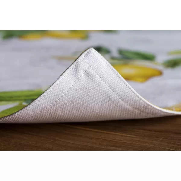 Maison d Hermine Cloth Placemats 100 Cotton Set of 4 Decorative Washable Table Placemat Dining Holidays Buffet Parties amp Wedding Use Summer Picnic  SpringSummer04  Limoncello Set of 4