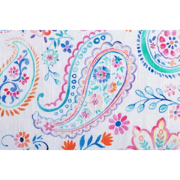 Maison d Hermine Cloth Placemats 100 Cotton Set of 4 Decorative Washable Table Placemat Dining Holidays Buffet Parties amp Wedding Use Summer Picnic  SpringSummer35  Indian Floral Set of 4