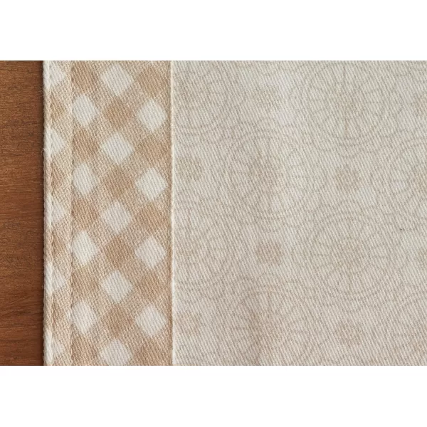 Maison d Hermine Cloth Placemats 100 Cotton Set of 4 Decorative Washable Table Placemat Dining Holidays Buffet Parties amp Wedding Use Summer Picnic  SpringSummer05  Birdies on Wire Set of 2