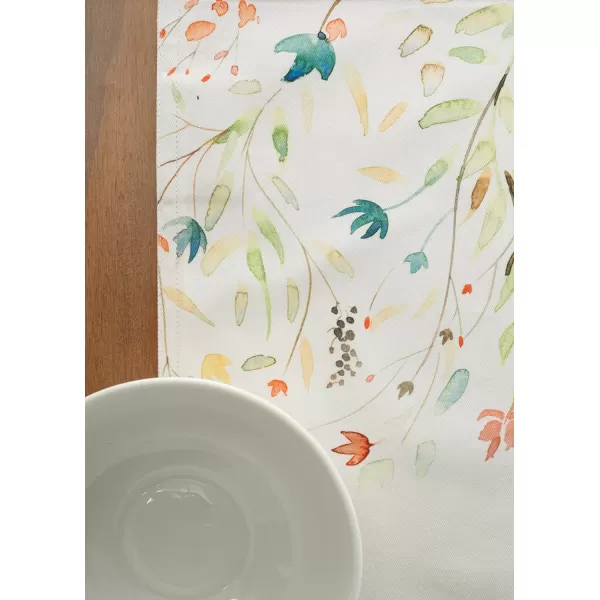 Maison d Hermine Cloth Placemats 100 Cotton Set of 4 Decorative Washable Table Placemat Dining Holidays Buffet Parties amp Wedding Use Summer Picnic  SpringSummer01  Colmar Set of 2