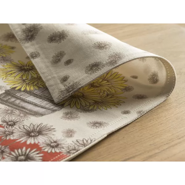 Maison d Hermine Cloth Placemats 100 Cotton Set of 4 Decorative Washable Table Placemat Dining Holidays Buffet Parties amp Wedding Use Summer Picnic  SpringSummer46  Bagatelle Set of 4