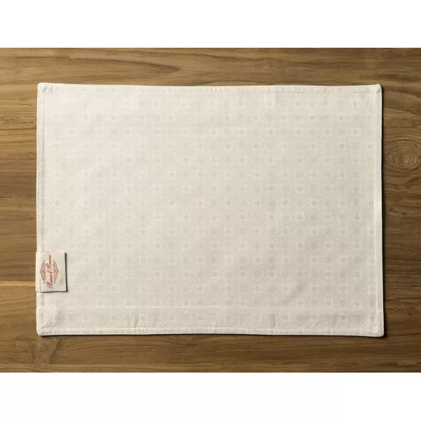Maison d Hermine Cloth Placemats 100 Cotton Set of 4 Decorative Washable Table Placemat Dining Holidays Buffet Parties amp Wedding Use Summer Picnic  SpringSummer05  Birdies on Wire Set of 2