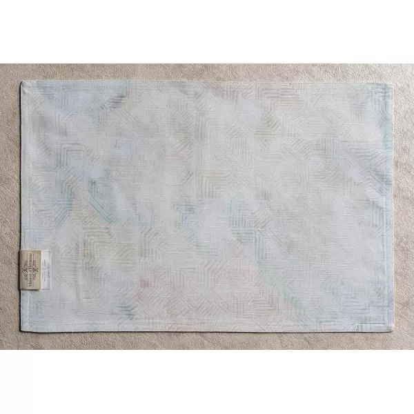 Maison d Hermine Cloth Placemats 100 Cotton Set of 4 Decorative Washable Table Placemat Dining Holidays Buffet Parties amp Wedding Use Summer Picnic  SpringSummer20  Flying Birds Set of 4
