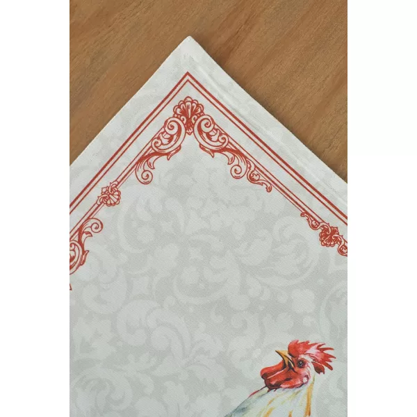 Maison d Hermine Cloth Placemats 100 Cotton Set of 4 Decorative Washable Table Placemat Dining Holidays Buffet Parties amp Wedding Use Summer Picnic  SpringSummer07  Campagne Set of 2