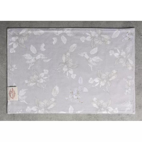 Maison d Hermine Dish Cloth 100 Cotton Set of 3 Quick Drying Dish Towels for Gifts Dining Kitchen Parties amp Tea Versailles  ThanksgivingChristmas13x19 Placemats Set of 4 03  Equinoxe  Grey