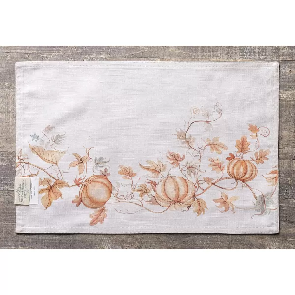 Maison d Hermine Dish Cloth 100 Cotton Set of 3 Quick Drying Dish Towels for Gifts Dining Kitchen Parties amp Tea Versailles  ThanksgivingChristmas13x19 Placemats Set of 4 26  Giving Thanks