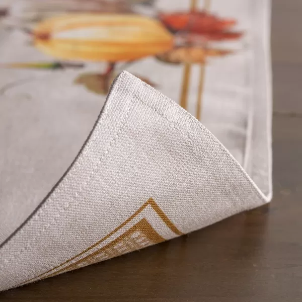 Maison d Hermine Dish Cloth 100 Cotton Set of 3 Quick Drying Dish Towels for Gifts Dining Kitchen Parties amp Tea Versailles  ThanksgivingChristmas13x19 Placemats Set of 4 04  Potiron