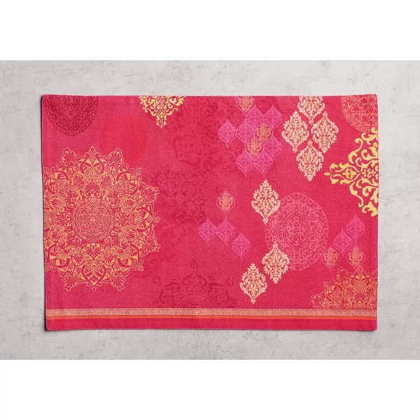 Maison d Hermine Dish Cloth 100 Cotton Set of 3 Quick Drying Dish Towels for Gifts Dining Kitchen Parties amp Tea Versailles  ThanksgivingChristmas13x19 Placemats Set of 4 43  Versailles