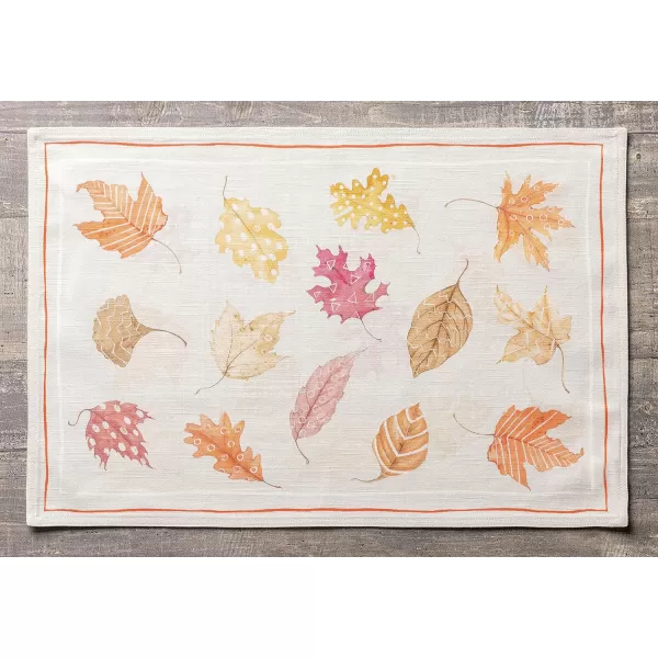 Maison d Hermine Dish Cloth 100 Cotton Set of 3 Quick Drying Dish Towels for Gifts Dining Kitchen Parties amp Tea Versailles  ThanksgivingChristmas13x19 Placemats Set of 4 28  Colors of Autumn