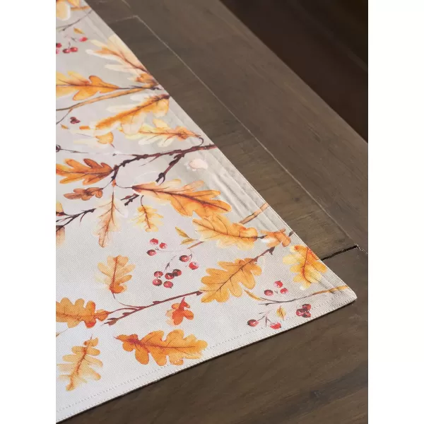 Maison d Hermine Dish Cloth 100 Cotton Set of 3 Quick Drying Dish Towels for Gifts Dining Kitchen Parties amp Tea Versailles  ThanksgivingChristmas13x19 Placemats Set of 4 14  Oak Leaves